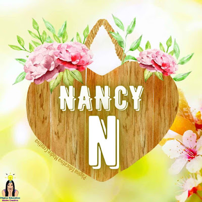 Solapín para imprimir - Nombre Nancy