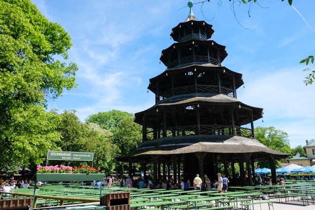 Biergarten am Chinesischen Turm - Munich