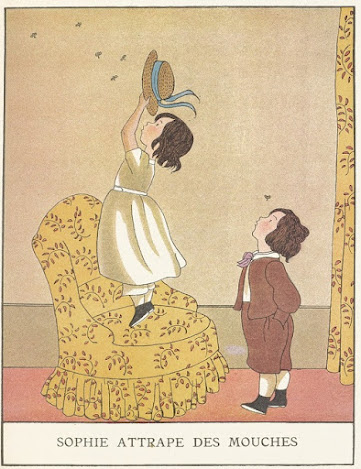 Sophie et Paul (illustration de Marie-Madeleine Franc-Nohain , 1933)  © Gallica-BnF
