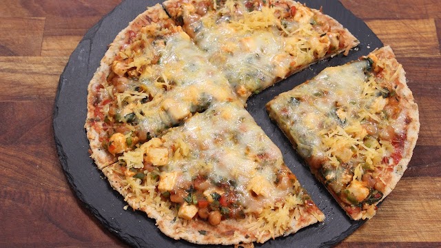 Roti Pizza - Quick Recipe