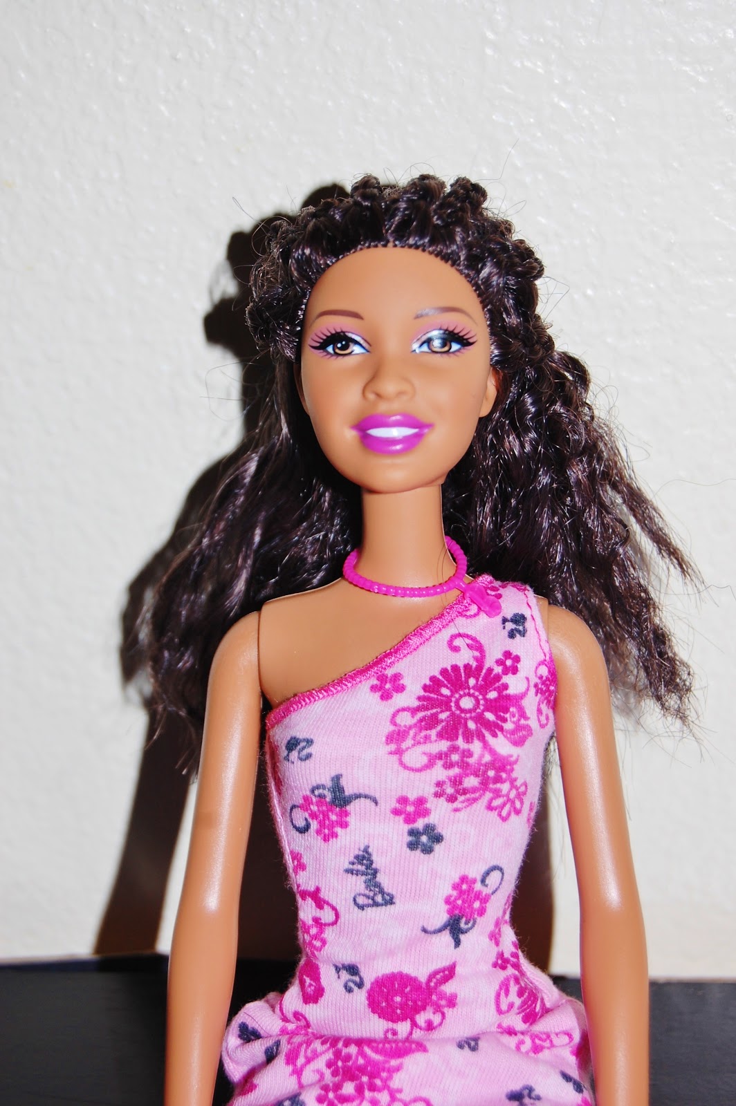 Temporary Waffle: DIY Barbie Hair Curls