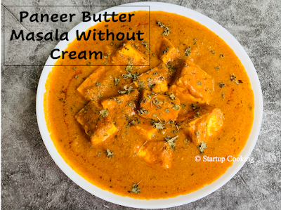 paneer butter masala