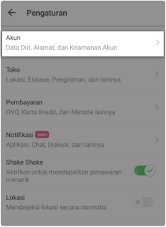 Cara Verifikasi Nomor HP di Tokopedia