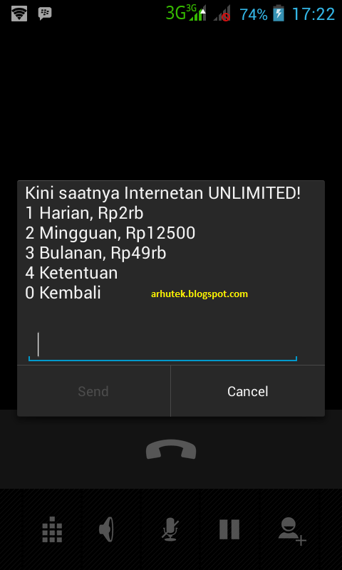 Cara Daftar Paket Internet Xl Unlimited / Paket internet ...