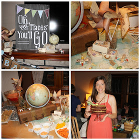 Travel-Themed Baby Shower | The Sweets Life