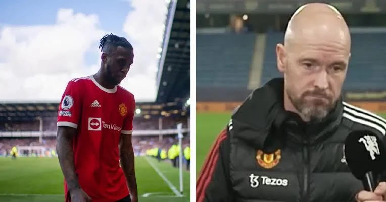 Ten Hag asks Wan-Bissaka to leave Man United