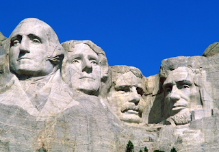 Gunung Rushmore, USA