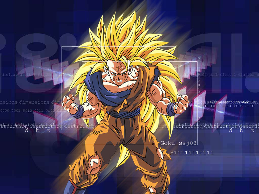 dragon ball z goku super saiyan 3 wallpaper