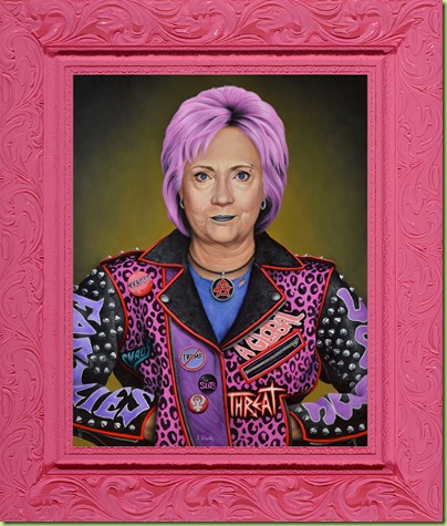 punk hillary