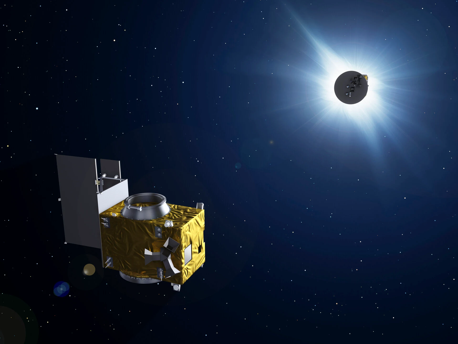 ISRO To Launch Europe's Proba-3 Spacecraft that Artificially Creates Solar Eclipse in Space