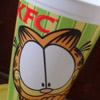 Garfield KFC Tumblers