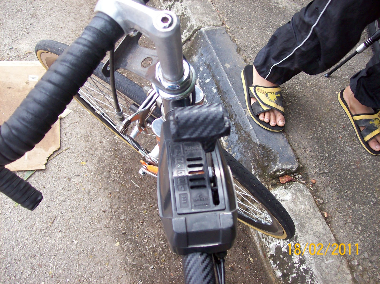 Paddle Besi Basikal