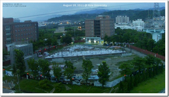 August 28, 2011 @Asia-U