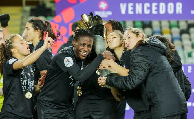 Benfica conquista Taça da Liga Feminina 2019/20