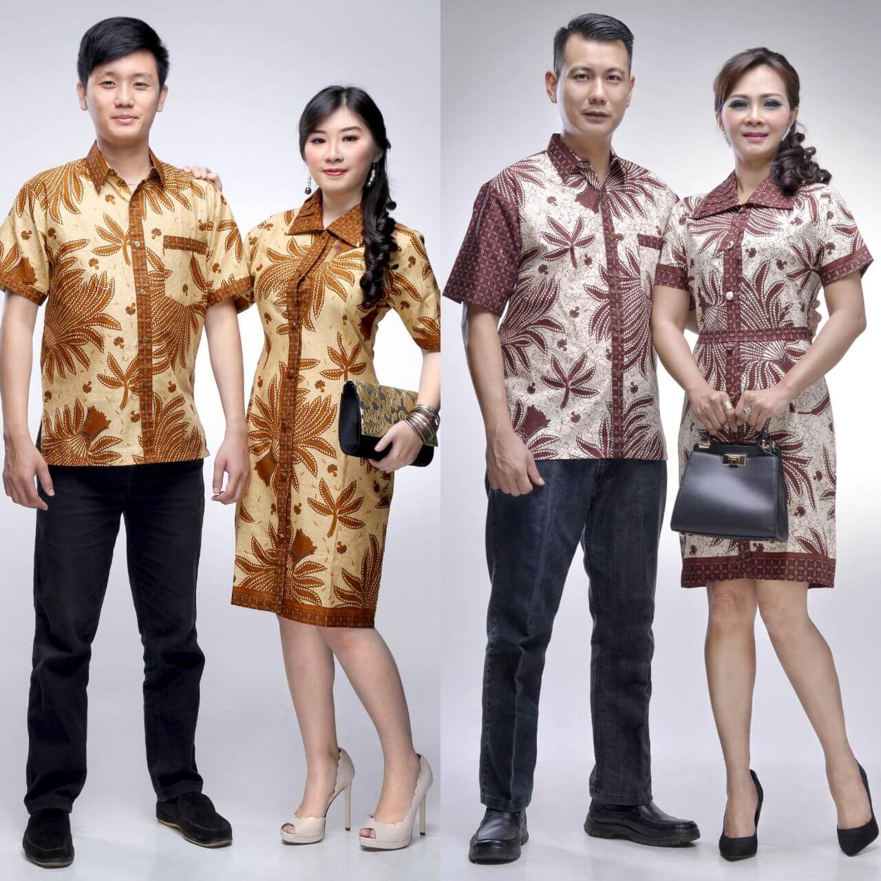 Baju Batik Couple Untuk Pesta