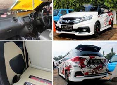 Foto Gambar Modivikasi Mobil Mobilio