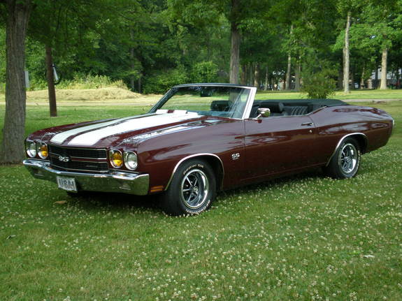 1970 Chevy Chevelle SS Convertible 2door