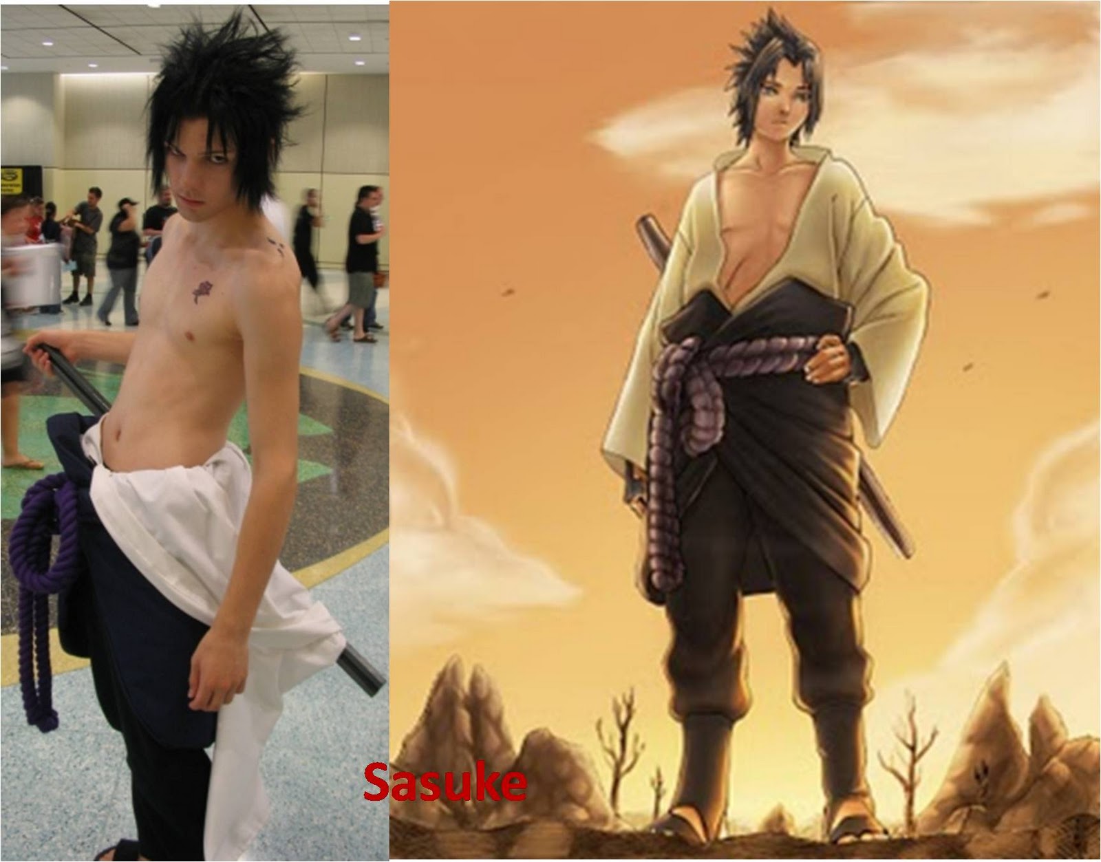 Kumpulan Foto Cosplay Anime Naruto Paling Mirip Hadirkanlah