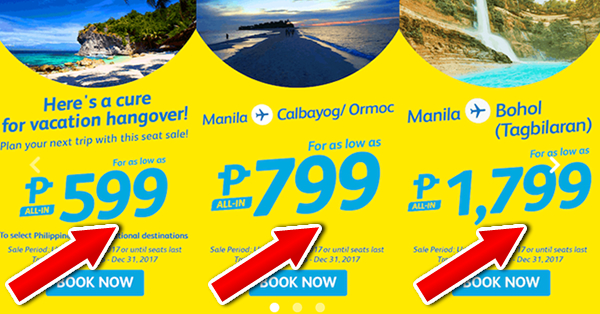  seat sale cebu pacific 2018