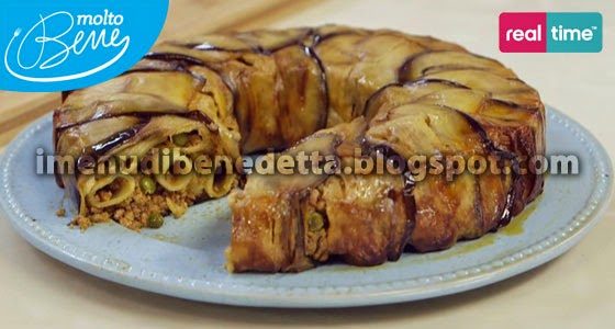 Timballo di Maccheroni di Benedetta Parodi