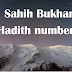 Sahih Bukhari Hadith number: 09 || Hadith number: 09 in English