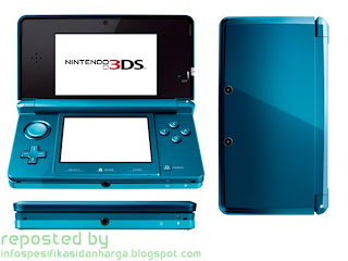 Harga Nintendo 3DS Game Console Terbaru 2012