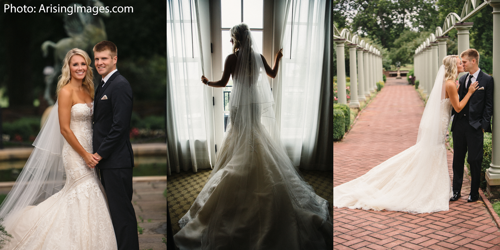 Real Bride Spotlight Brittany s Rochester  Wedding  Gown  