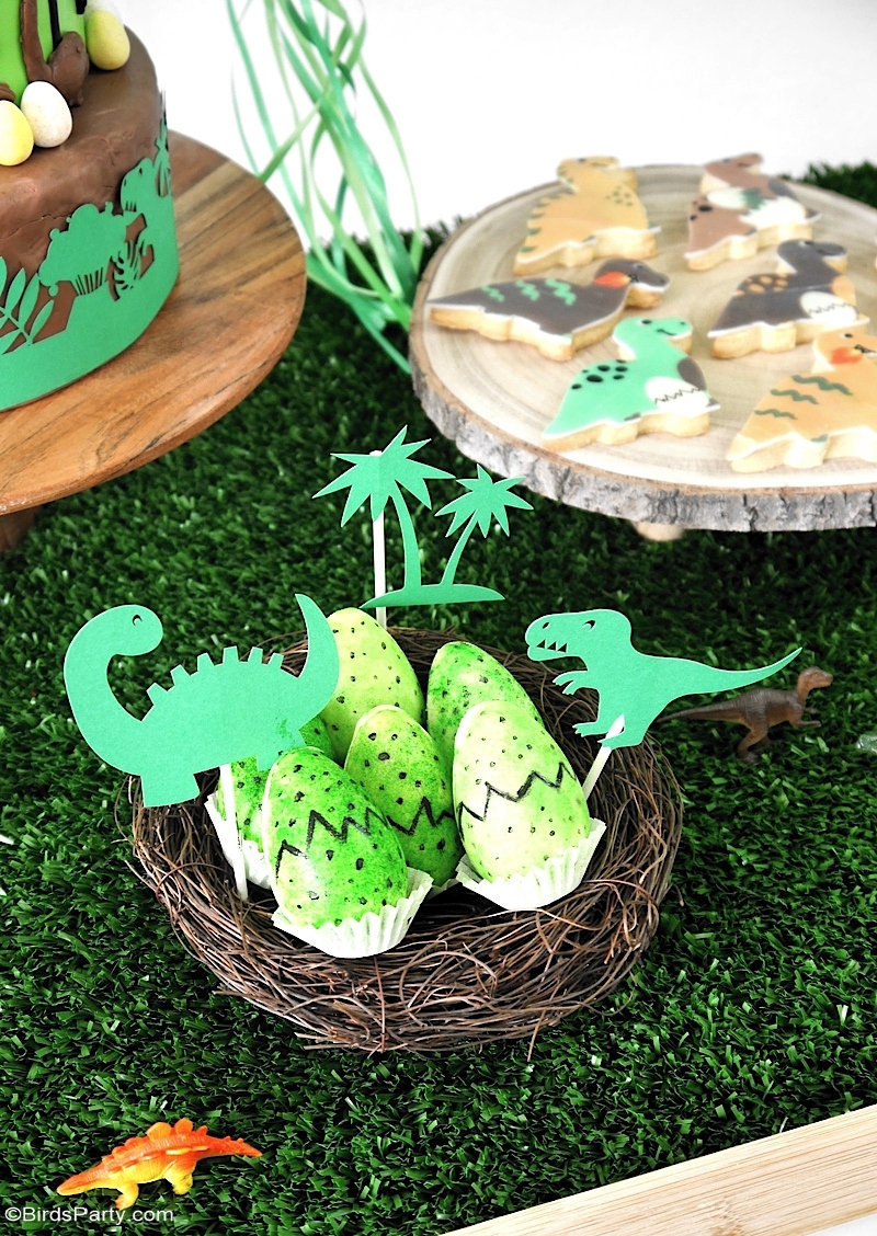 Idées et Recettes Faciles de Fête d'Anniversaire Dinosaure