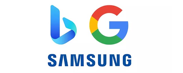 Replacement of Google Search with AI-powered Bing by SAMSUNG