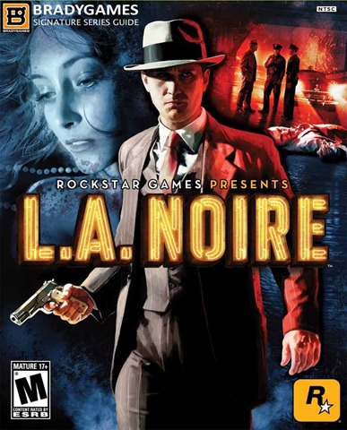 L.A. Noire BradyGames Official Strategy Guide