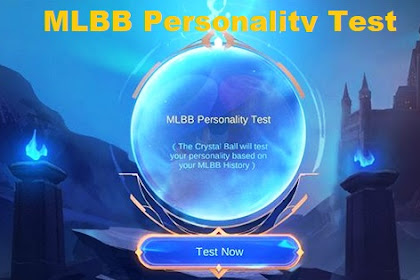 BARU Mobile Legends Personality Test (Tes Kepribadian) || MLBB Personality Test