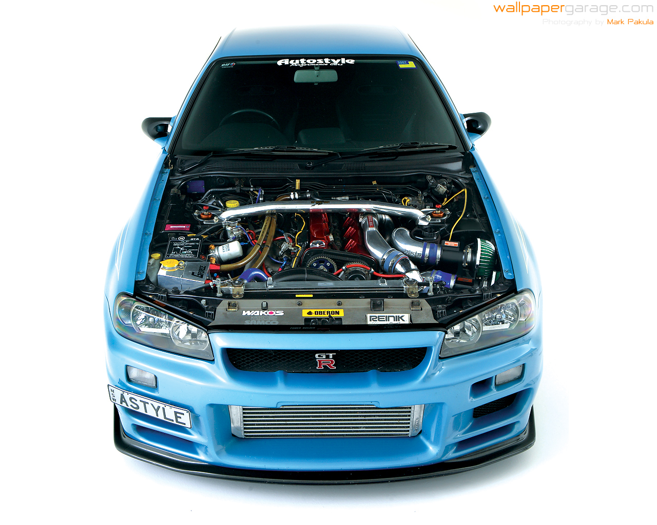 nissan skyline gtr r34 wallpaper - www.high-definition-wallpaper.com