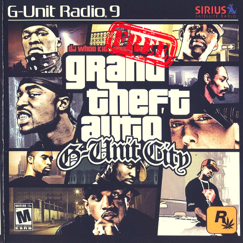 G-UNIT RADIO 9 - G-UNIT CITY Mixtape Download