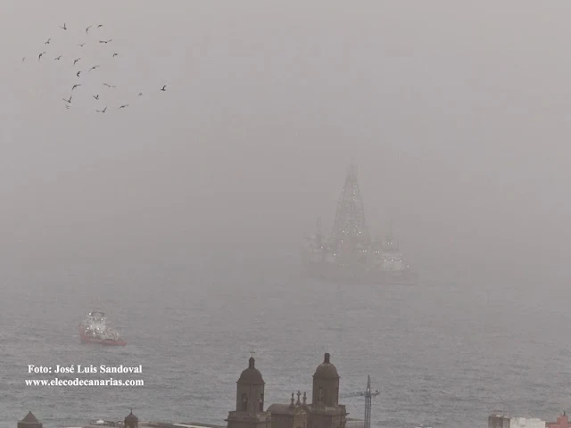 Hasta el jueves día 15 de julio 2021, la calima va a estar en Canarias