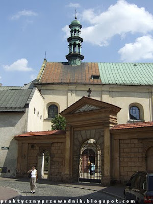 Klasztor Sióstr Bernardynek kościół świętego Józefa Kraków