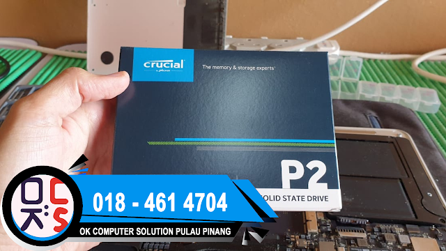 SOLVED: KEDAI REPAIR MACBOOK SEBERANG JAYA | MACBOOK AIR 11 A1465 | SLOW & LOW STORAGE PROBLEM | UPGRADE SSD 500 GB