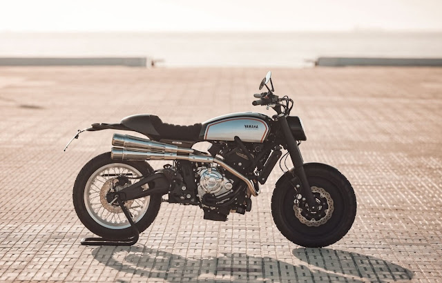 Yamaha XSR700 By Rua Machines Hell Kustom