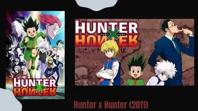 5-انمي Hunter x Hunter (2011)