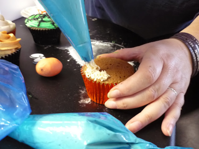 That Cake Halloween Cupcake Decorating Guisborough