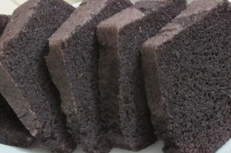 bolu kukus ketan hitam