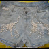 Bordar shorts jeans