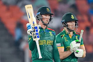 South Africa vs Afghanistan 42nd Match ICC Cricket World Cup 2023 Highlights