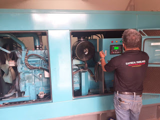 SERVICE GENSET KARAWACI TANGERANG