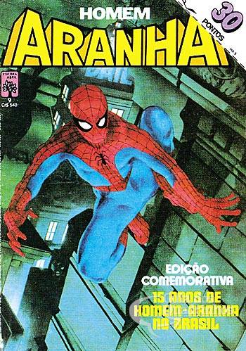 Planeta Nostalgia Marvel: Homem-Aranha #9 (Editora Abril)