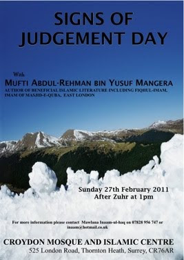 judgement day 2011