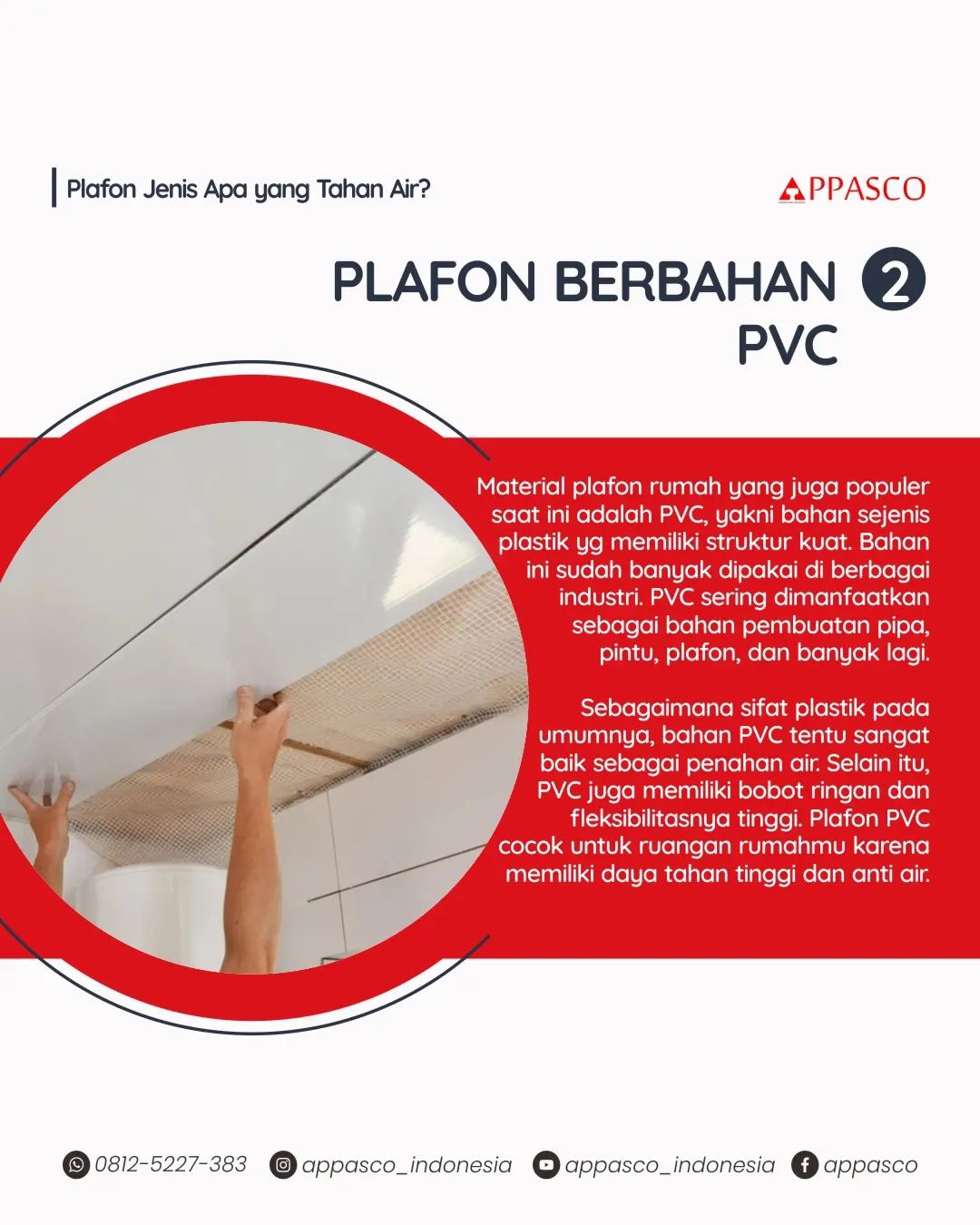 Plafon PVC