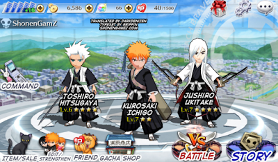 Download BLEACH Brave Souls v2.0.3 Mod Apk