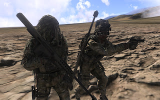 arma3用M82A2対空武器アドオン開発中画像