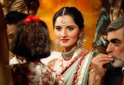 Sania Mirza Wedding Reception Photo Gallery