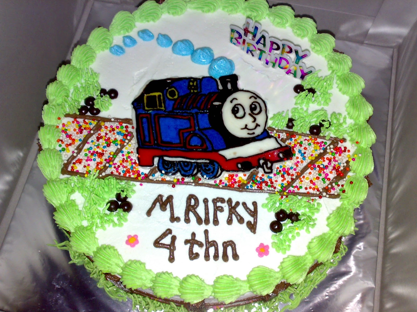 Cake Thomas The Train